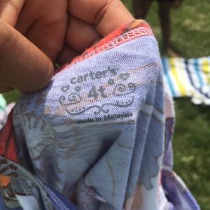 Carter's Shirts & Tops - Floral print spaghetti straps shirt Carter's Shirts & Tops - Floral print spaghetti straps shirt